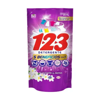 1-2-3 Liquid Detergent 1.8L