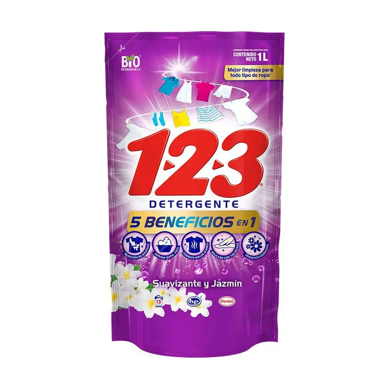 1-2-3 Max Poder 1.8L