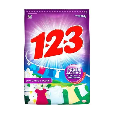 1-2-3 Powder Jasmine 4.5kg