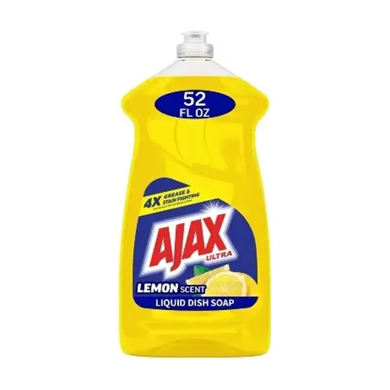 Ajax Ultra Lemon Degreaser 828ml