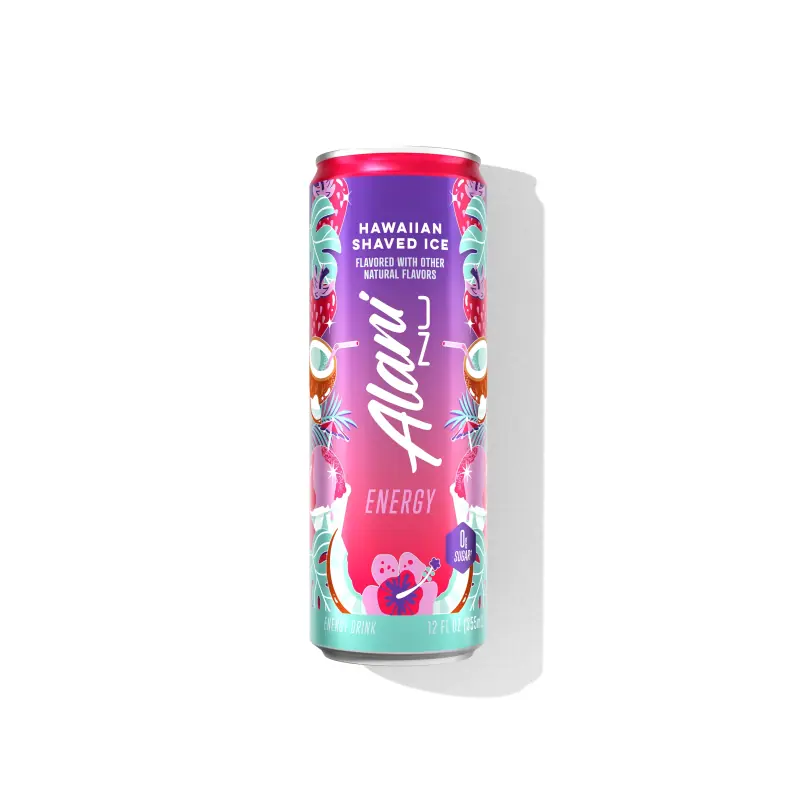 Energy Drink – Hawaiian Shaved Ice