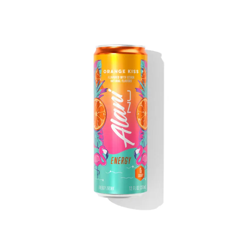 Energy Drink – Orange Kiss