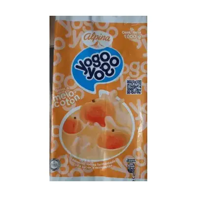 Yogo Yogo – Peach