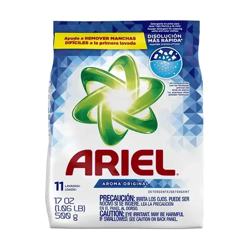 Ariel Poder y Cuidado 500g