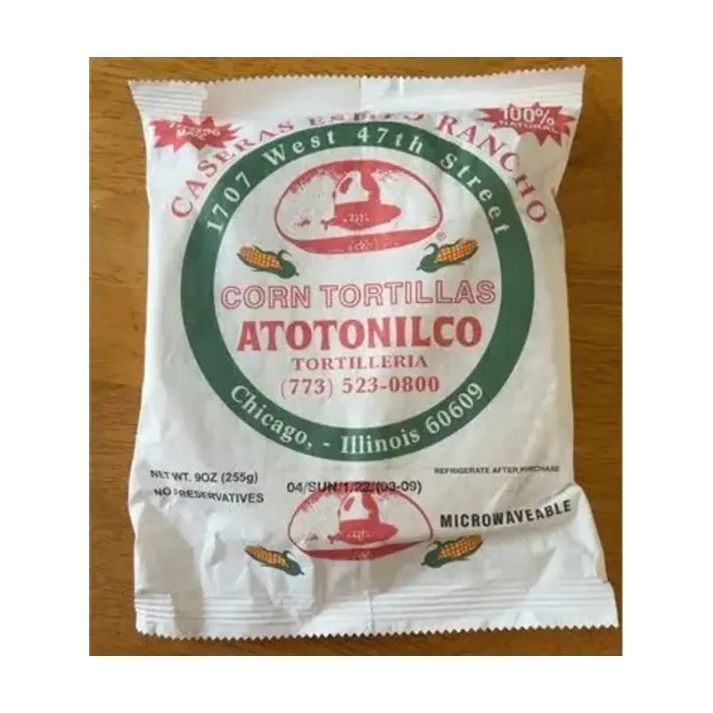 Tortillas de Maíz Baby Atotonilco