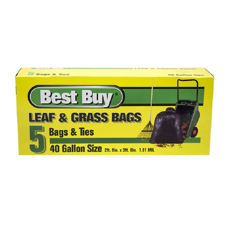 Best Buy Leaf & Grass Bags