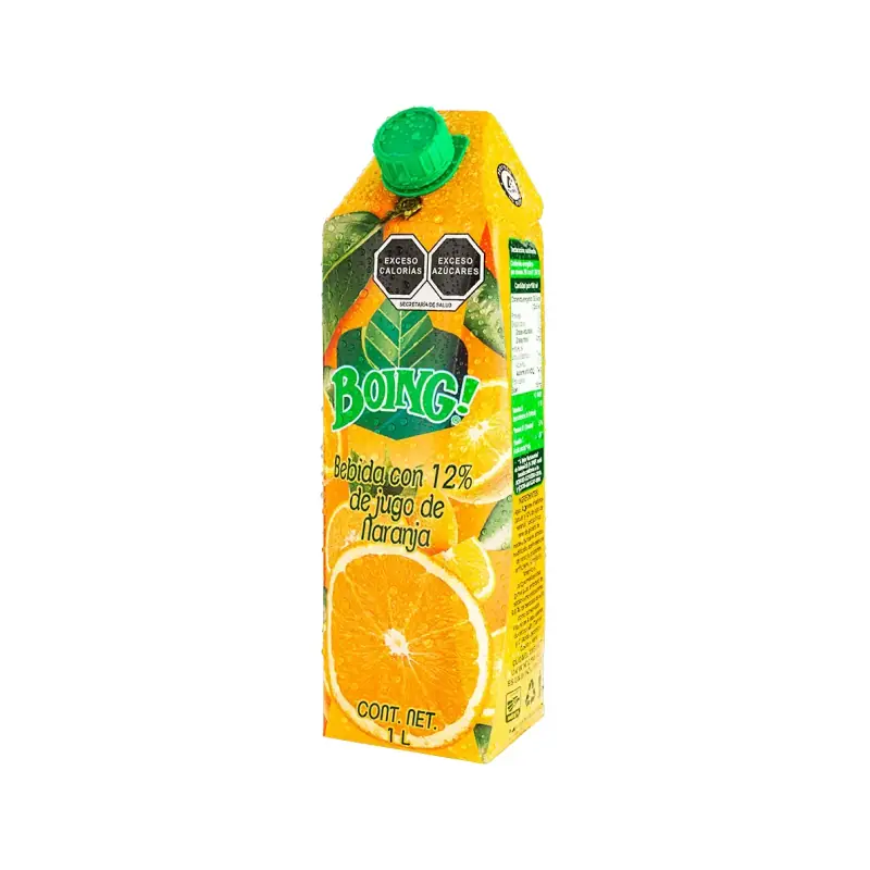 Boing! Naranja 1L