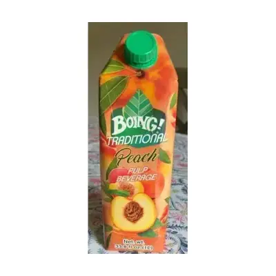 Boing! Peach Drink 1L