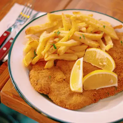 Breaded Beef Cutlet
