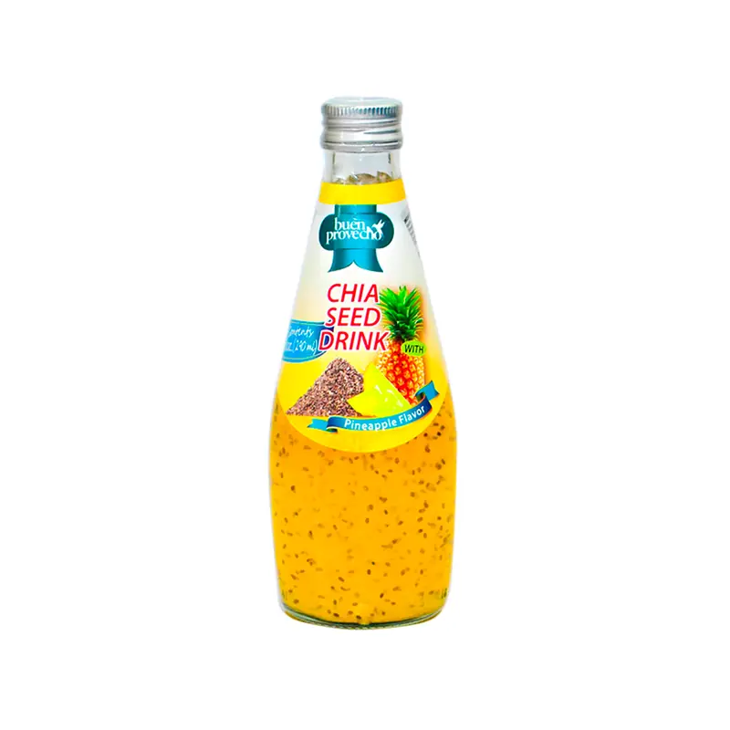 Chia Seed Drink – Pineapple