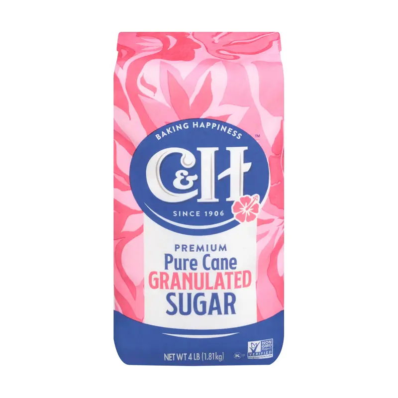 C&H Pure Cane Granulated Sugar