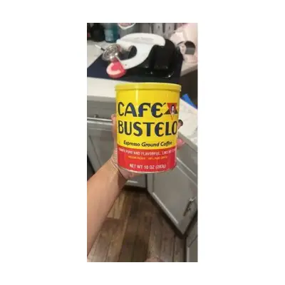 Café Bustelo Espresso Ground Coffee Can