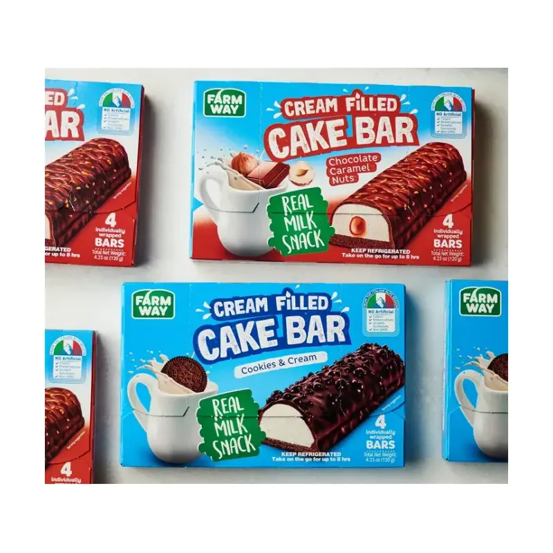 Cakebar Filled Snack Cake