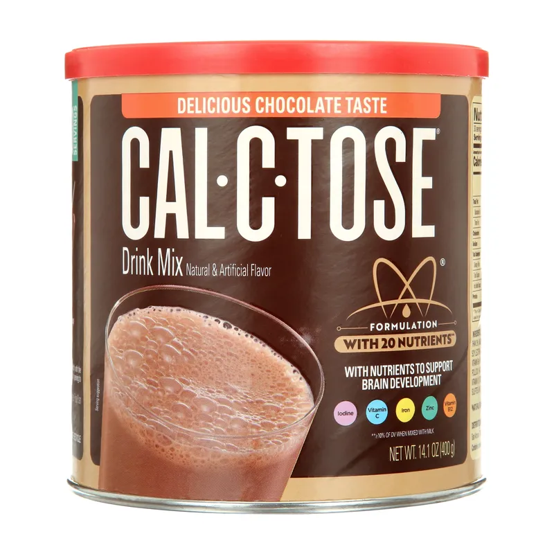 Cal-C-Tose Chocolate Drink Mix