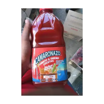 Camaronazo Tomato & Shrimp Cocktail 64oz