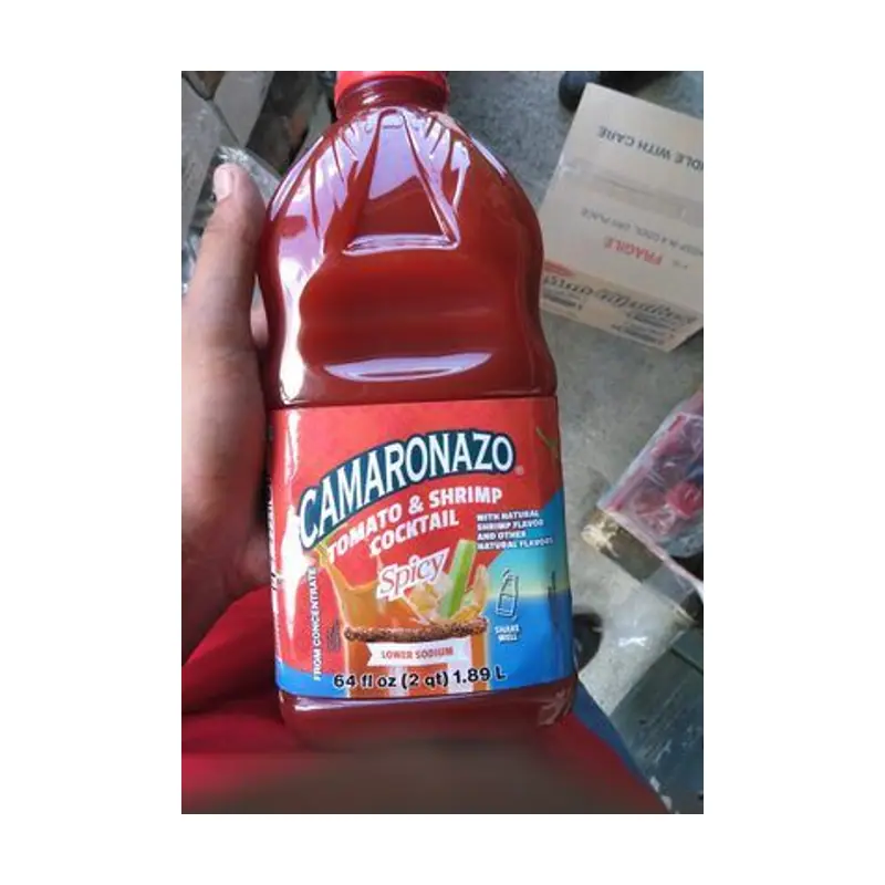 Camaronazo Cóctel de Tomate y Camarón 64oz