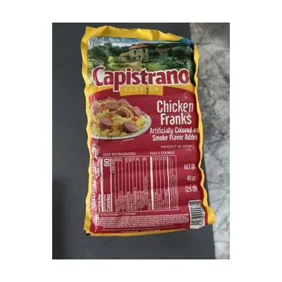 Chicken Franks – Chicken & Pork