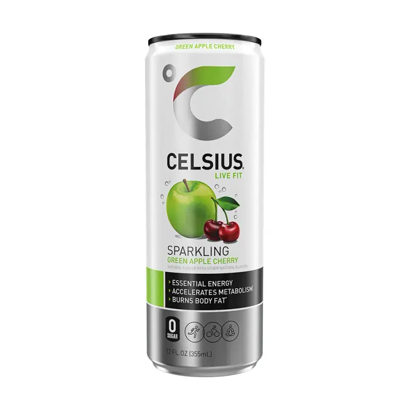 Energy Drink – Green Apple Cherry