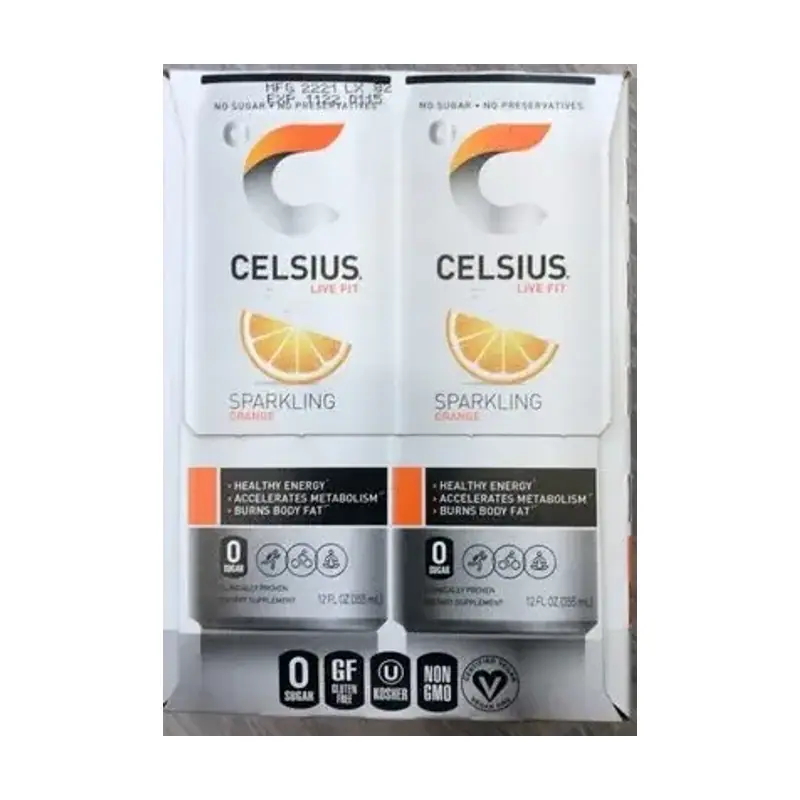 Energy Drink – Sparkling Orange
