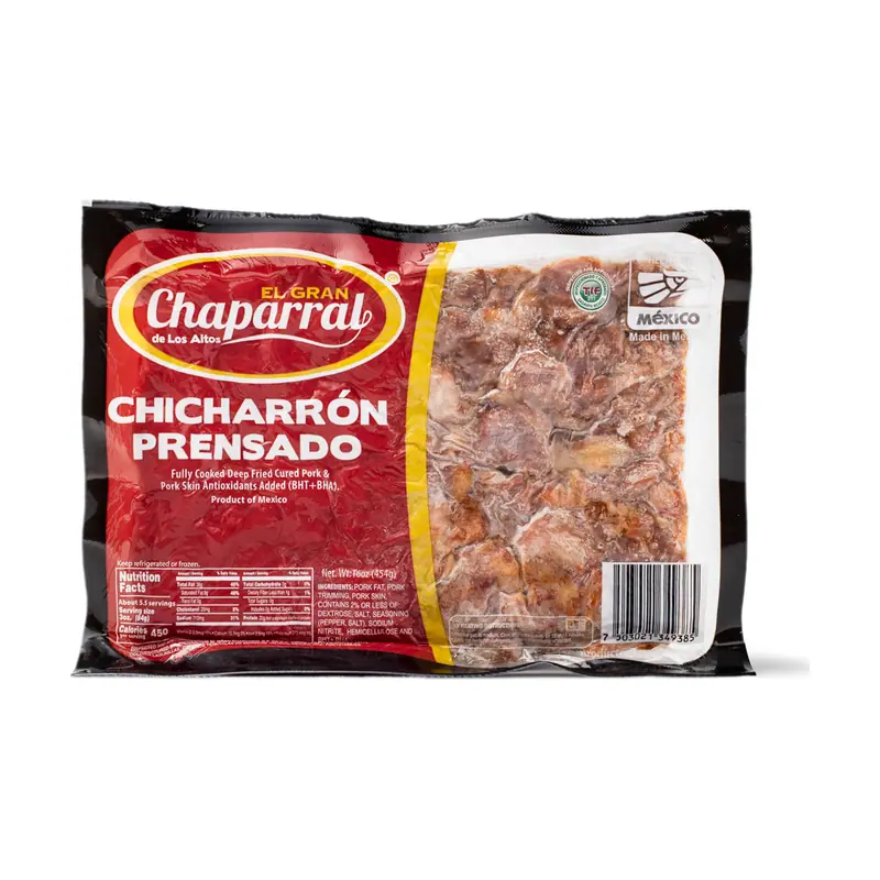 Chicharrón Prensado
