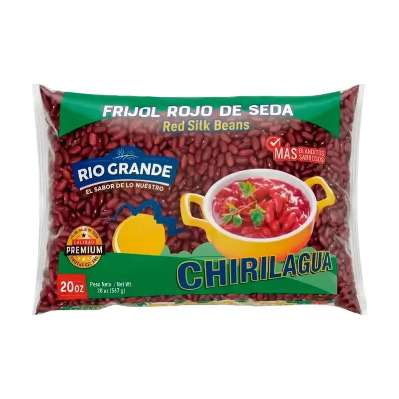 Chirilagua Central American Red Silk Beans 4 lb