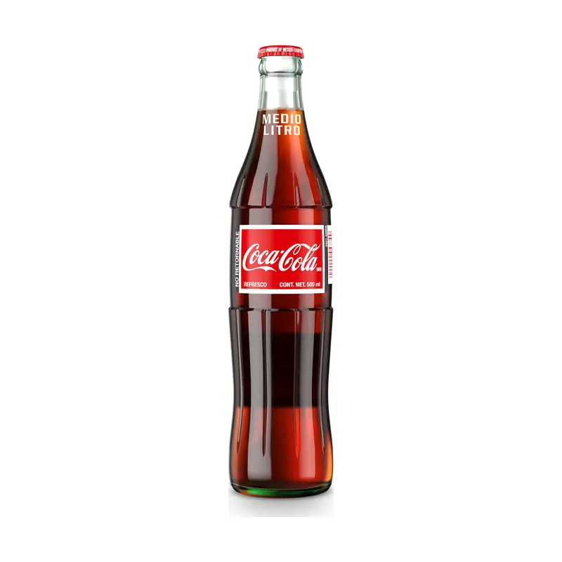Coca-Cola Glass Bottle