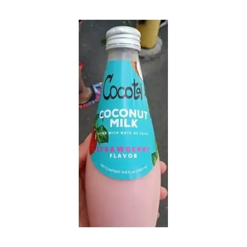Coconut Milk – Strawberry