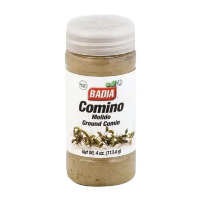 Cominos Ground Cumin Jar