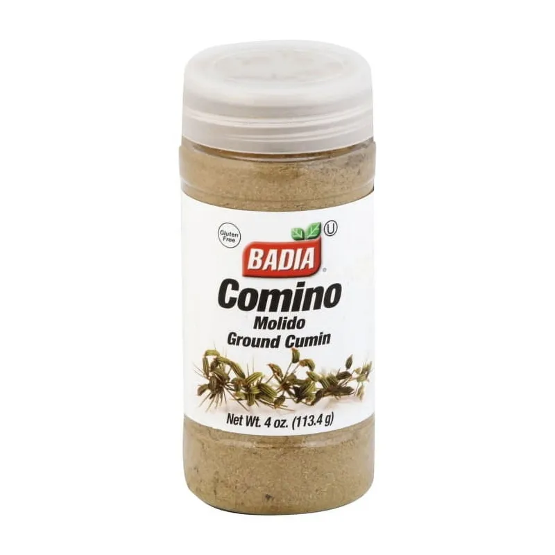 Cominos Ground Cumin Jar