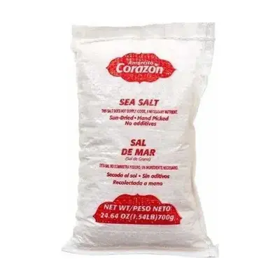Corazón Sal de Mar (Sea Salt Bag)