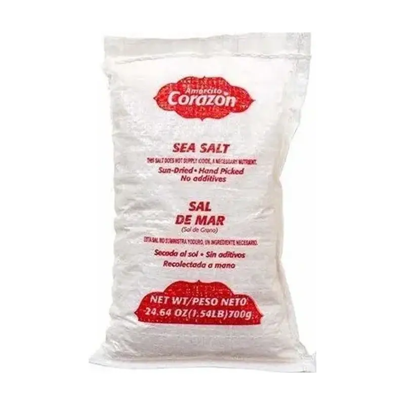 Corazón Sal de Mar (Sea Salt Bag)