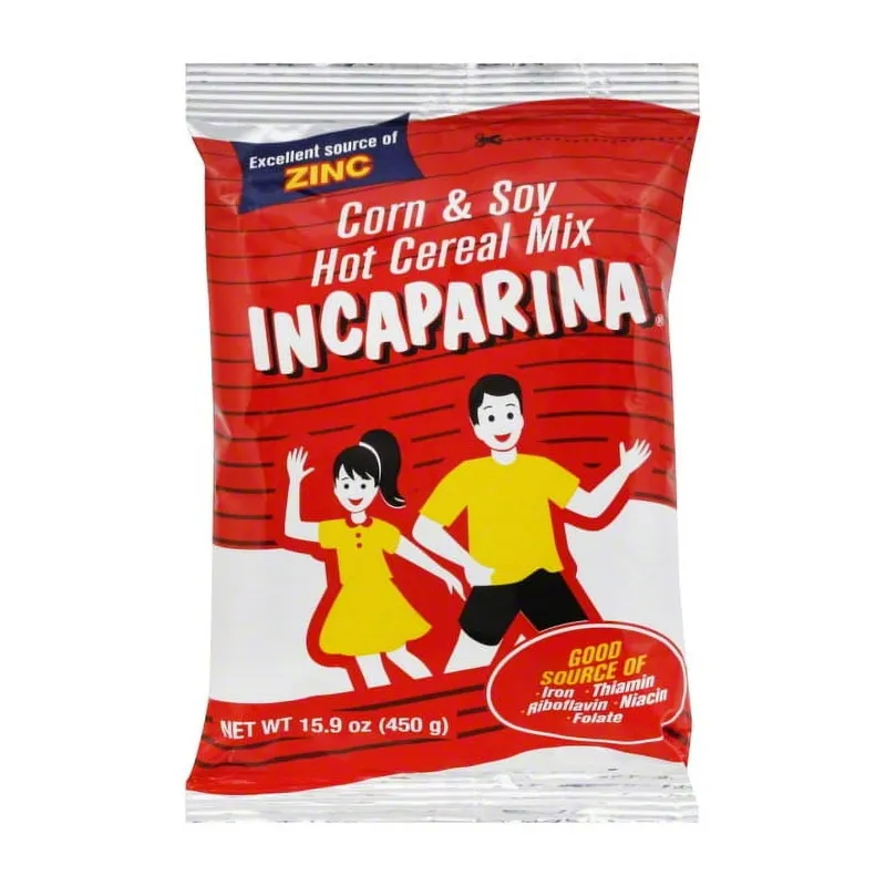 Corazón Latino Corn & Soy Hot Cereal Mix