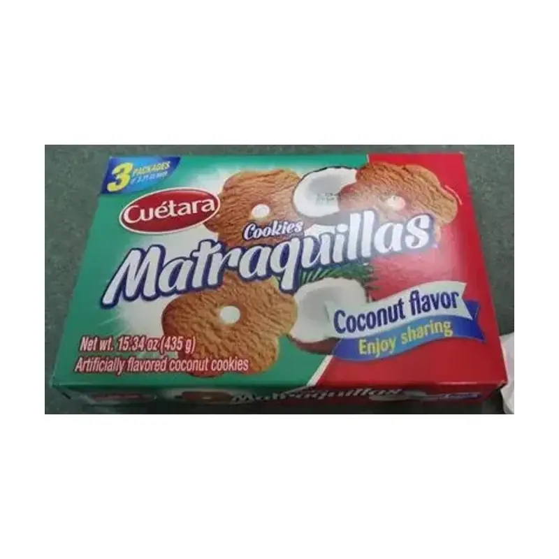 Matraquillas Walnut Cookies (3 pk)