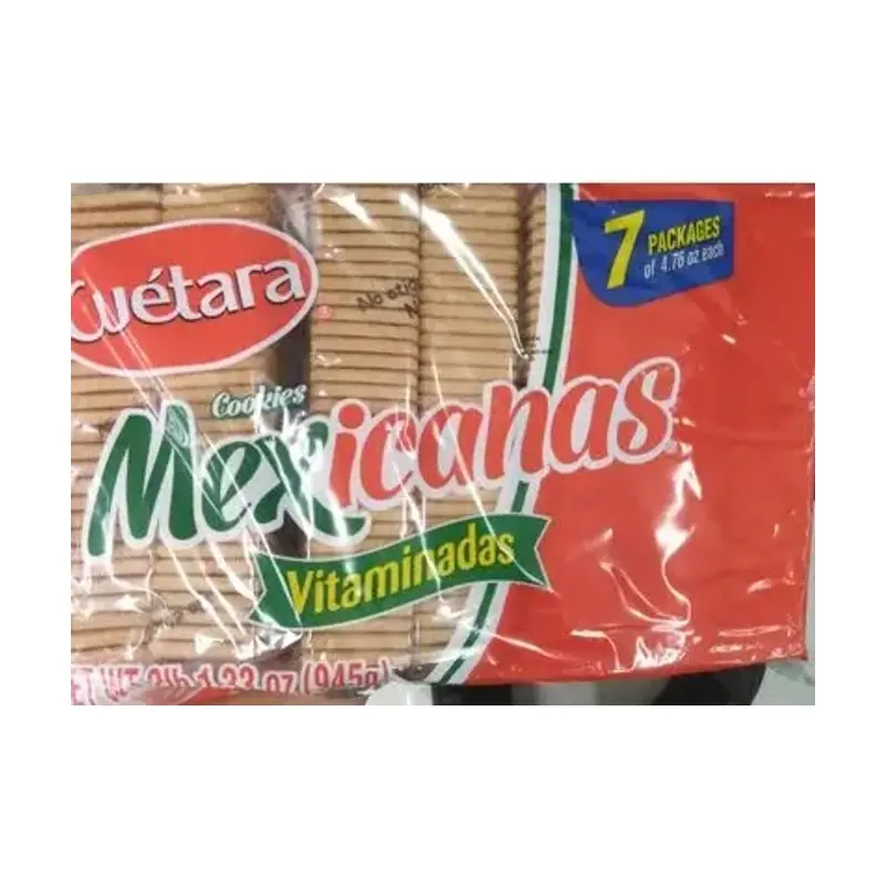 Mexicanas Vitaminadas Cookies (7 pk)