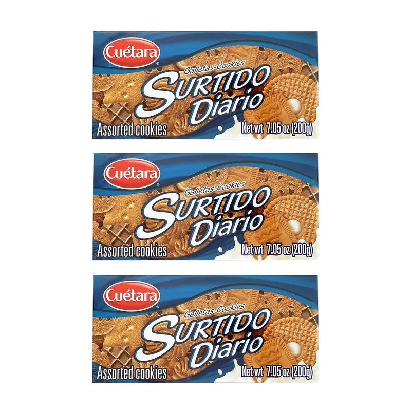 Surtido Casero Assorted Cookies