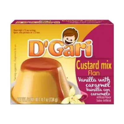 D'Gari Custard Mix Flan