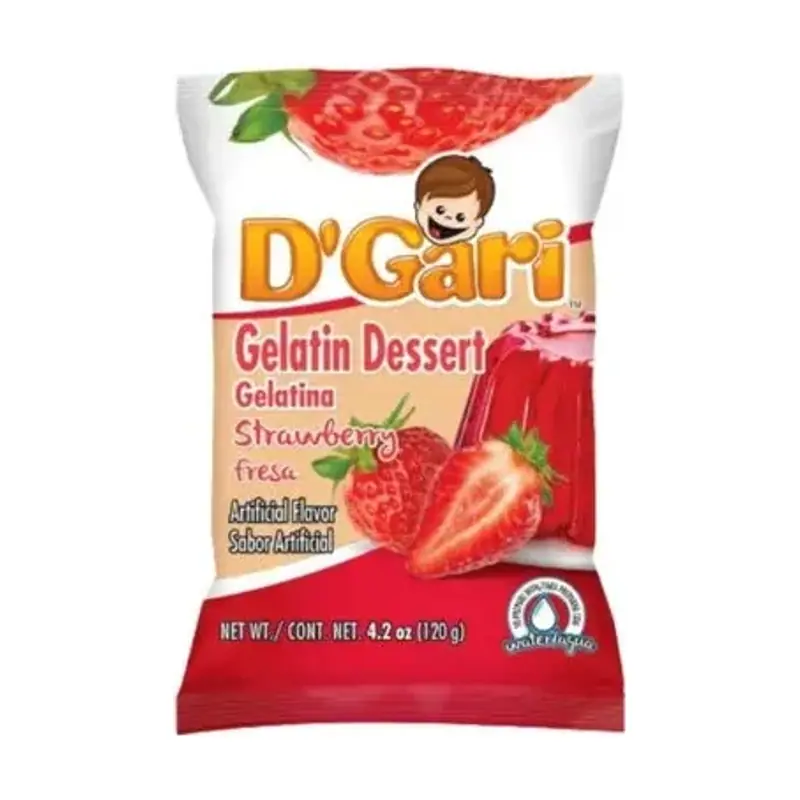 D'Gari Gelatin Mix (Assorted Flavors)