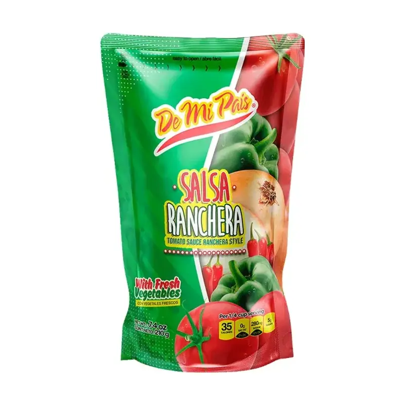 De Mi País Salsa Ranchera