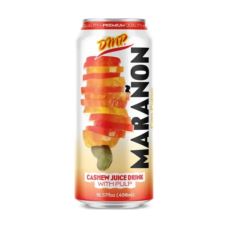 Juice Drink with Pulp – Marañón (Cashew)