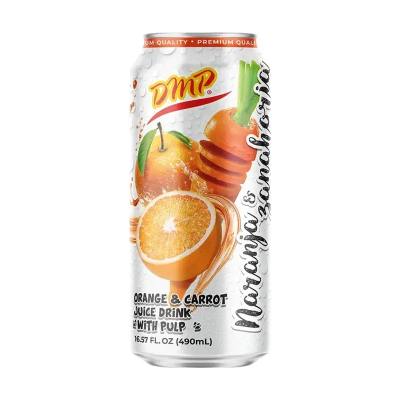 Juice Drink with Pulp – Naranja-Zanahoria