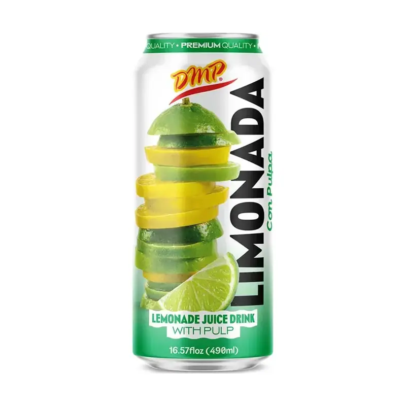 Juice Drink with Pulp – Lemonade