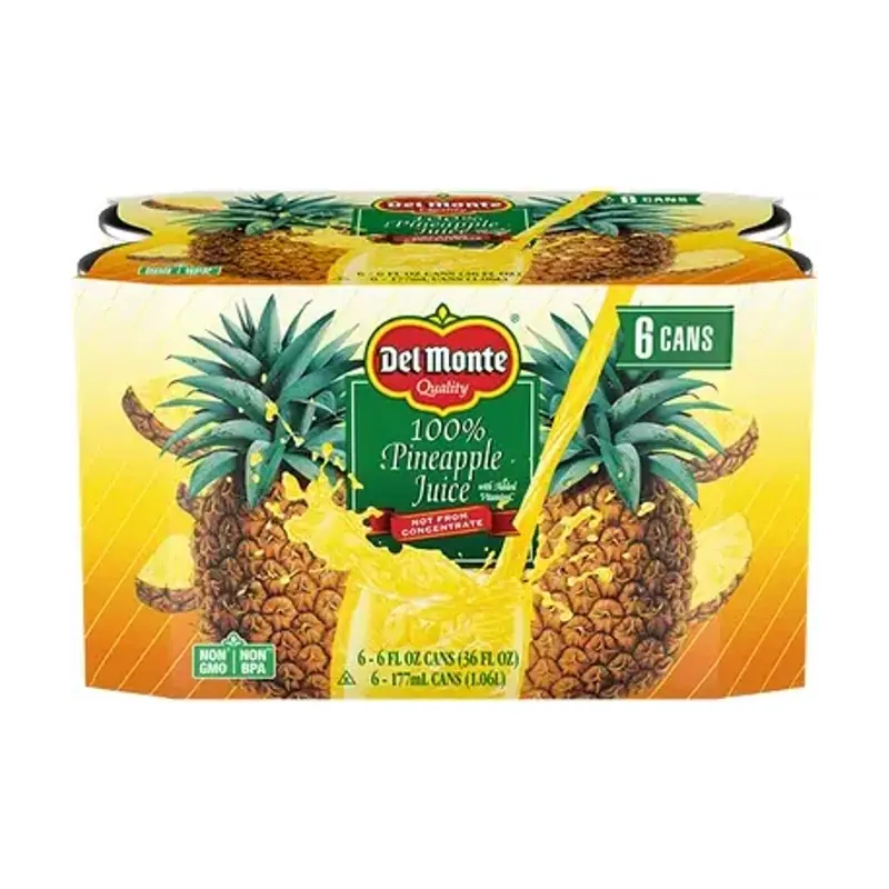 Del Monte Pineapple Juice