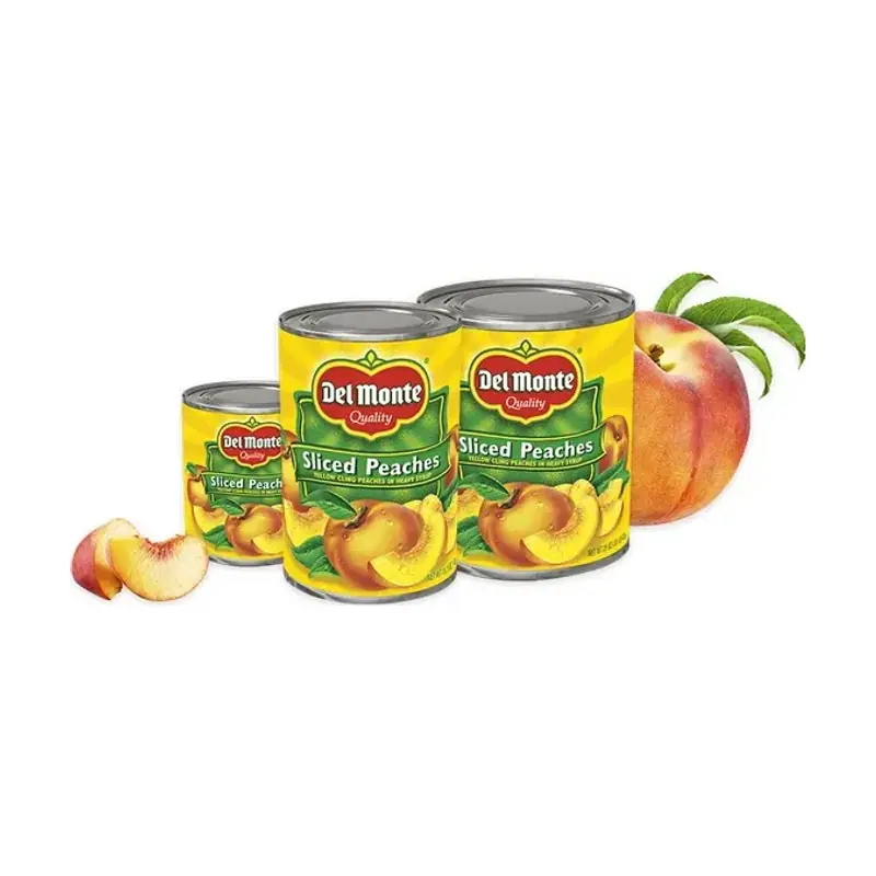 Del Monte Sliced Peaches
