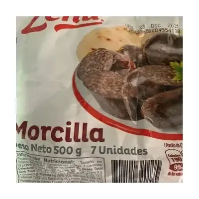Rellena (Blood Sausage)