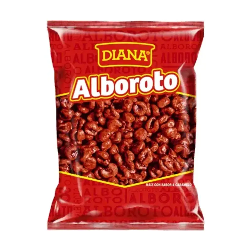 Diana Alborotos Caramel Corn
