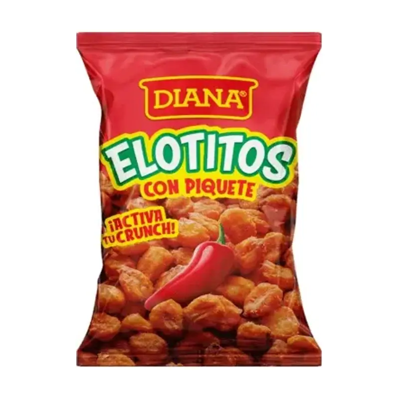 Diana Elotitos con Piquete