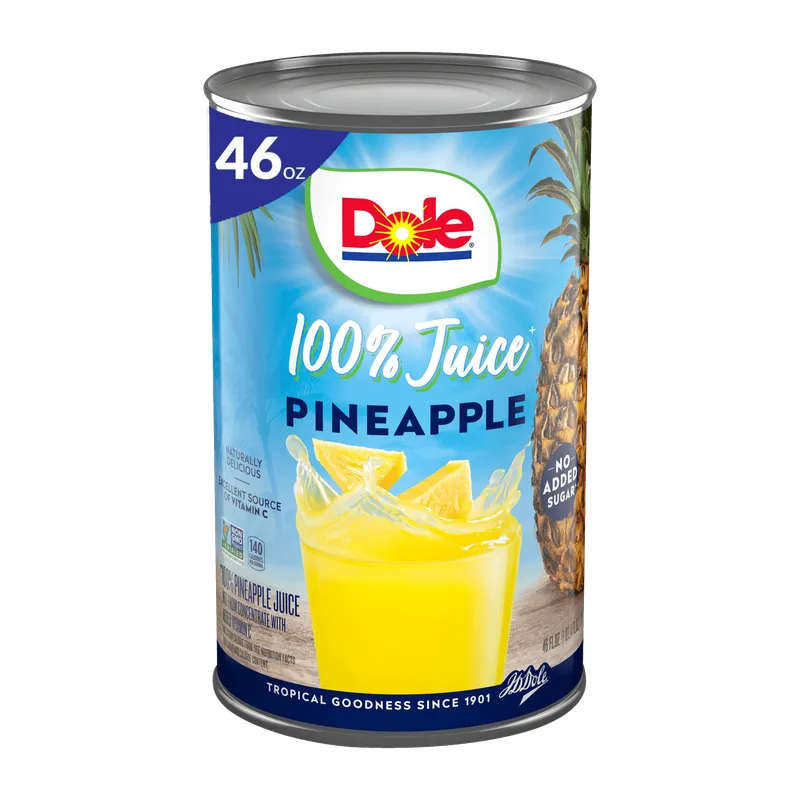 Dole 100% Pineapple Juice