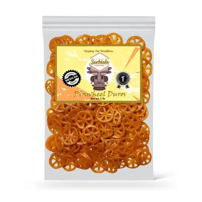 Duros Wheat Snack Wheels (11 pieces)