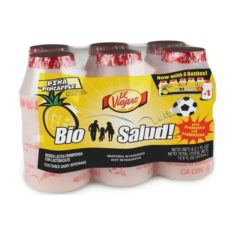Bio Salud Probiotic Drink – Piña