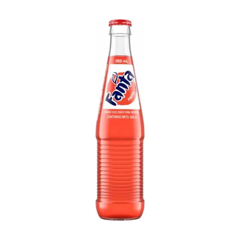 Soda Retornable – Fresa